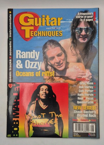 Guitar techniques magazine vol - guitar,