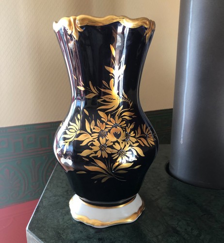 Weimar porzellan vase - porzellan,