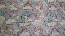 Einhorn Baumwollwebware, Reststoff, Stoff Nähen