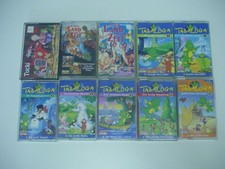 TABALUGA u.a. - 10 x Kassetten /  Hörspiele Sammlung + Kassetenbox