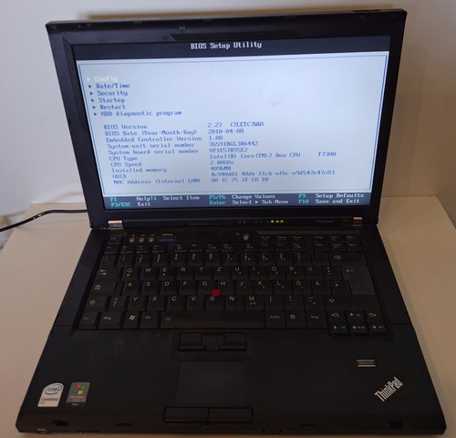 Lenovo thinkpad t61 - thinkpad,