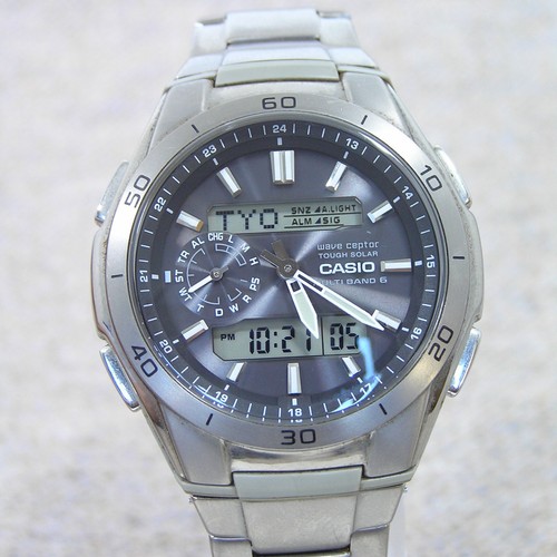 Ovp retro casio wva m650t - casio, wva-m650t