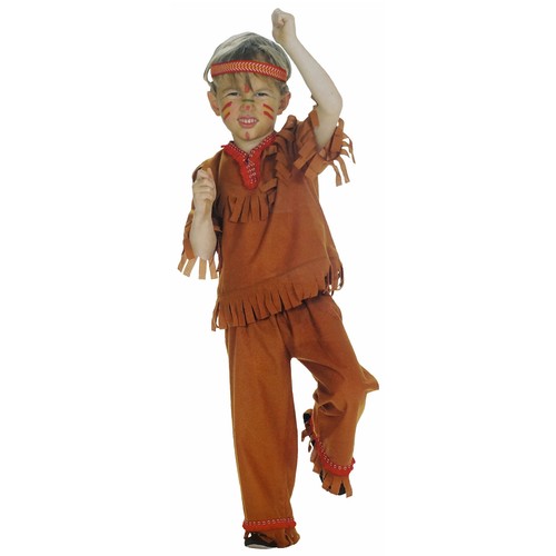 Kinder indianerkostüm - kinder, /