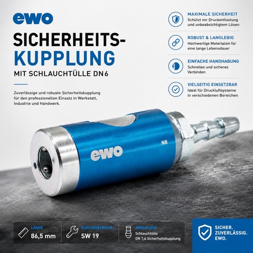 Druckluftkupplung ewo - druckluftkupplung,
