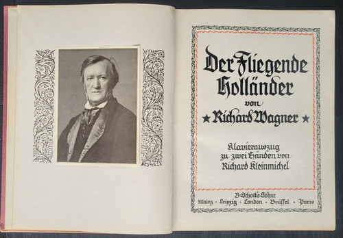 Wagner holländer - wagner:,