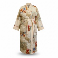 Vintage-Damen Bademantel in