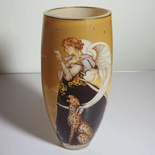 Goebel artis orbis glasvase - goebel,
