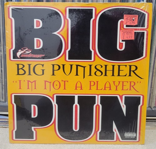 Big pun not a - pun-i'm,