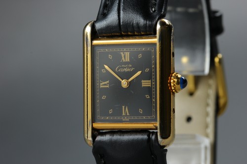 Vintage must cartier tank - de,