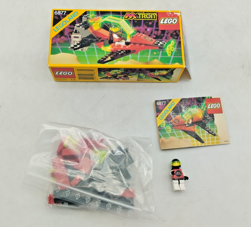 Lego 6877 vector detector - vector, ovp