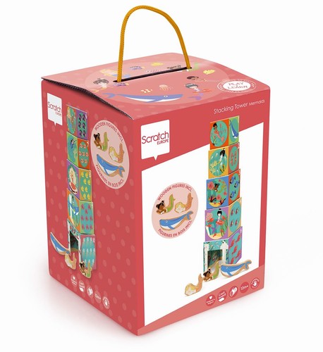 Scratch stapel pyramide - scratch,