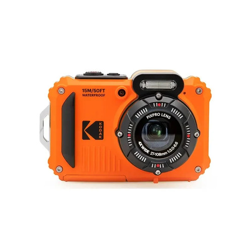 Kodak pixpro wpz2 orange - -, kit