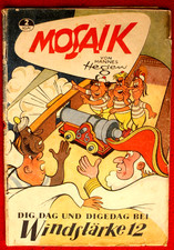 Original mosaik hannes hegen - mosaik,