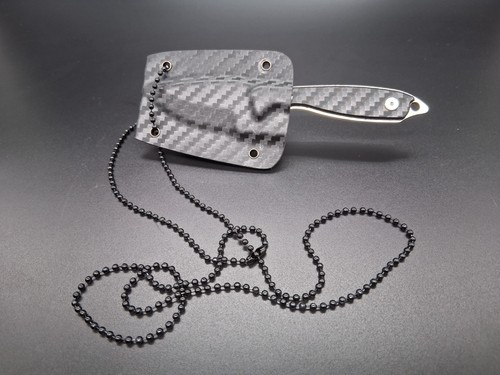 Third neck knife 5 cm - third,