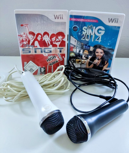 Bundle wii let sing - wii, 2014
