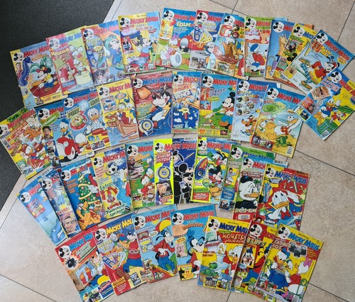 Micky maus hefte - 38,