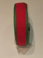 Stickband Leinen Weihnachten  3 cm breit  11 fäd.