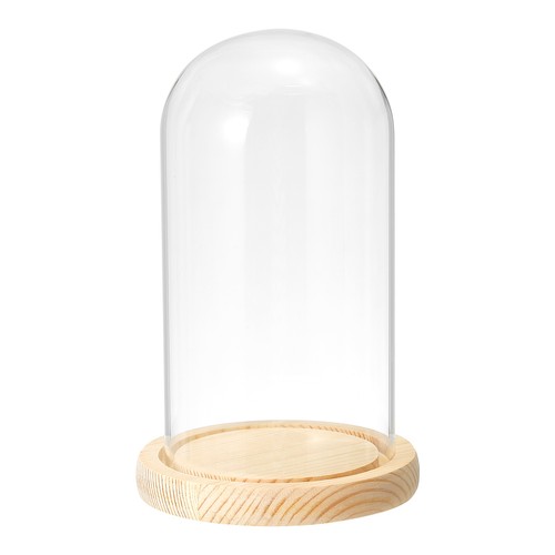 Klar cloche - 7.5"x3.9",