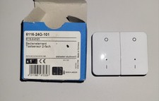 Busch-Jäger (ABB) Bedienelement Tastsensor 6115-24G-101 up/down alpha KNX EIB