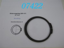 SICHERUNGSRING  105 x 4,0 mm  -DIN 471-