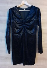 H&M Kleid Größe M Schwarz