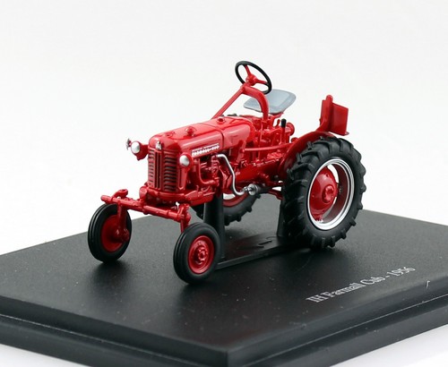 Farmall club rot 1956 - rot,