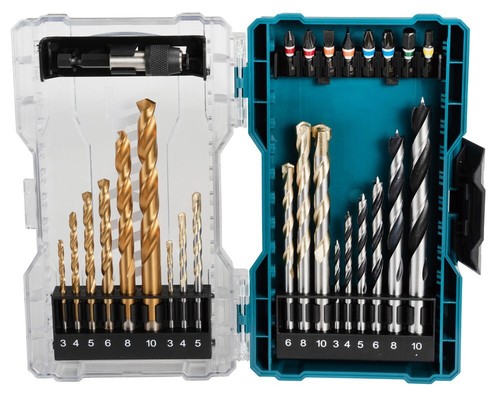 Makita bohrer bit - bohrer-bit-set, e-07032