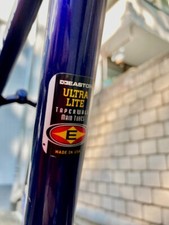 STEVENS Aspin, großer Rennrad Rahmen Easton SuperLite + Carbon Alu Gabel