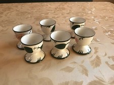 6 Eierbecher Villeroy & Boch "Wildrose