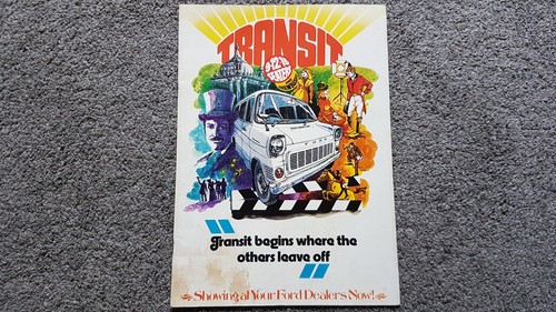 Ford transit mk1 - transit, minibus