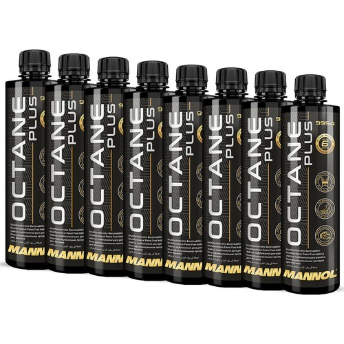 Benzin super oktan plus mannol - benzin,