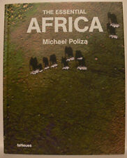 Michael Poliza 2x signiert Africa Karte Unterschrift Signatur Autogramm signed
