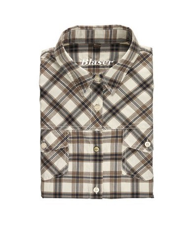 Blaser damen twill shirt - twill,