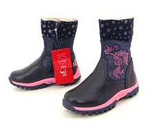 S.Oliver Schuhe Mädchen Kinder Stiefel Boots Gefüttert Winterstiefel Gr. 26