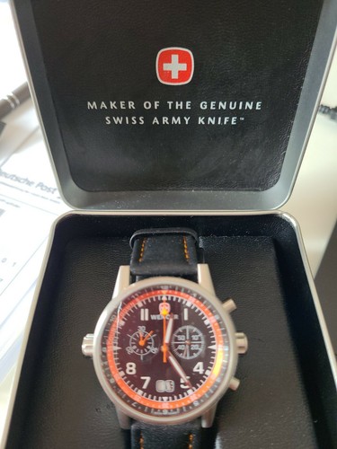 Wenger commando chronograph - wenger,