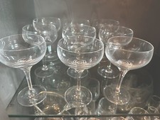 3 Nachtmann Achat Sektschalen