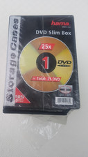Hama DVD Jewel Case Slim Box -