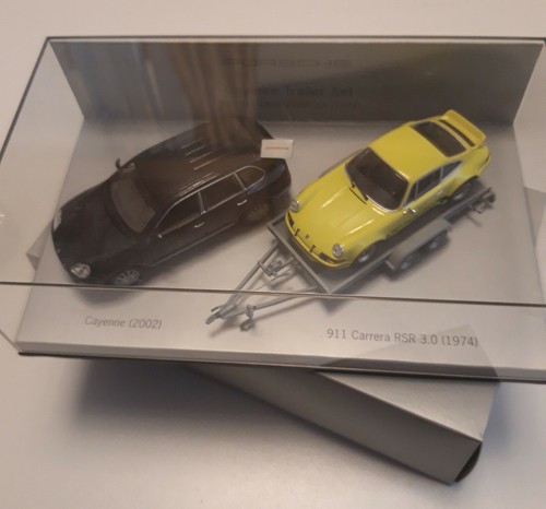 Porsche cayenne trailer set - trailer,