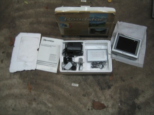 Roadstar television monitor - television, /monitor
