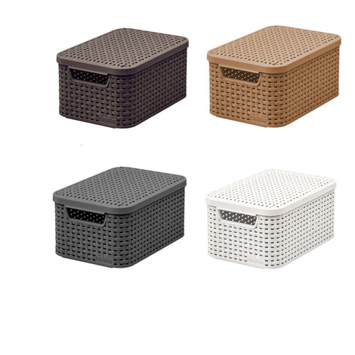 Aufbewahrungskorb rattan style - aufbewahrungskorb,