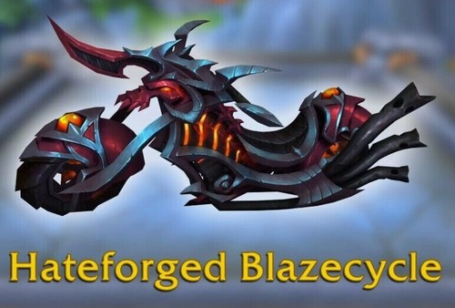 Hateforged blazecycle mount - hateforged,