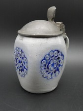 Reinhold Merkelbach Krug Keramik Richard Riemerschmid Grenzhausen Jugendstil