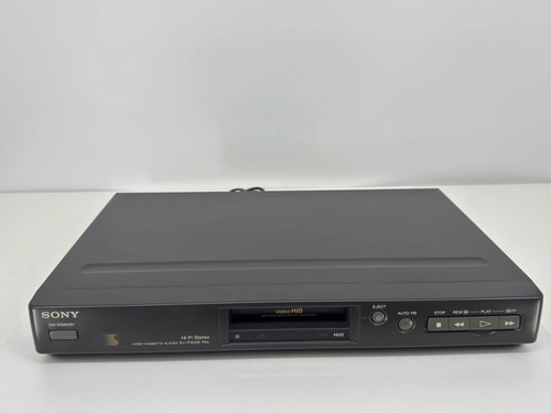 Sony p300e hi8 - ev-p300e, video