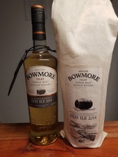 Bowmore Feis Ile 2014 nur 1000 Flaschen Single Malt Whisky 0,7l 56,1%Vol