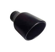 Auspuffblende schwarz Endrohr