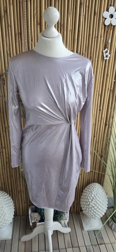 Zara traum abendkleid - abendkleid, metallic