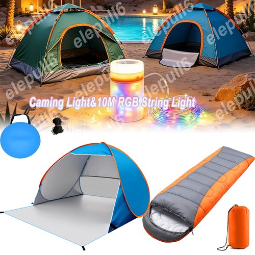 Camping zelt personen - camping, 3-4