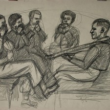 Fritz Tröger Musizierende