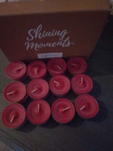Partylite duftteelichter zimt - partylite,