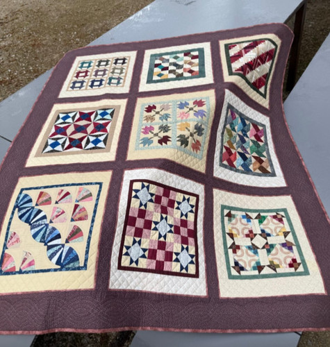 Quilt tagesdecke wandbehang - quilt,